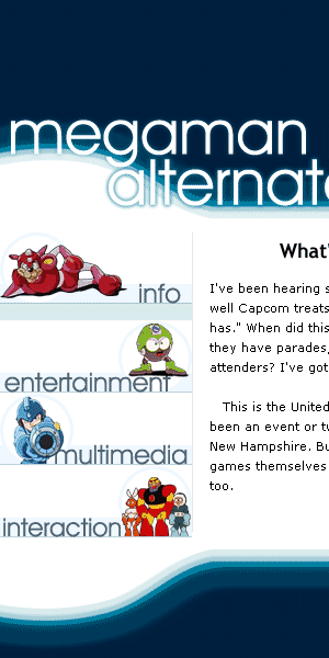 Mega Man: Alternate Universe