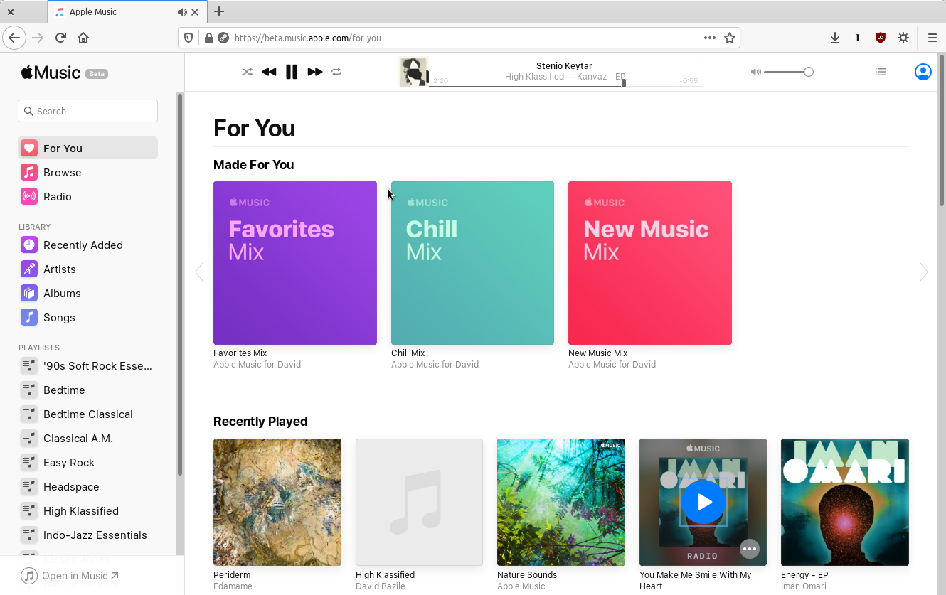 Apple Music on Linux