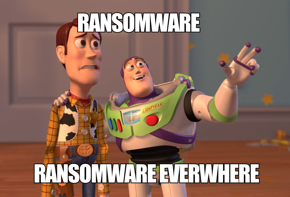 ransomware everywhere
