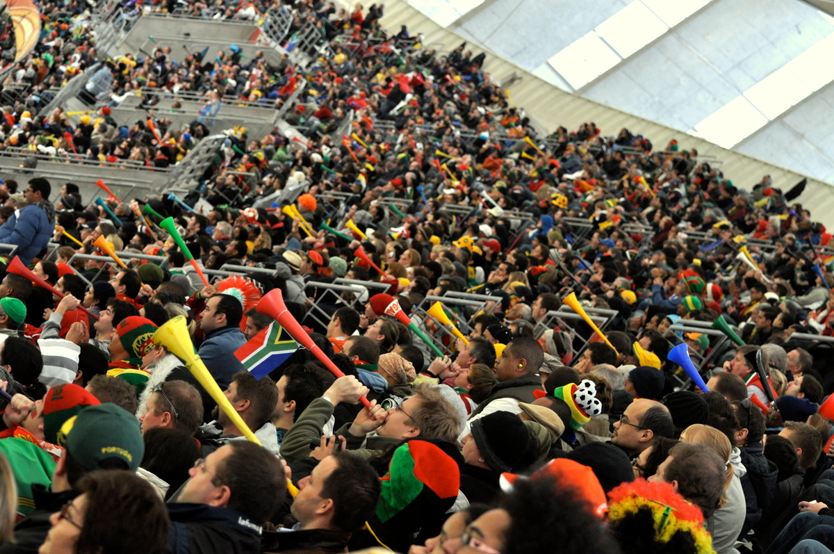 vuvuzela at the world cup